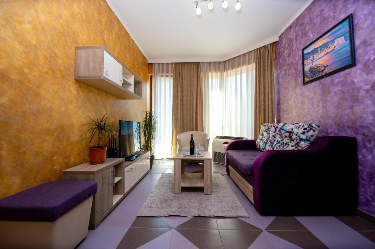 Sunsea Apartments Budva Zewnętrze zdjęcie