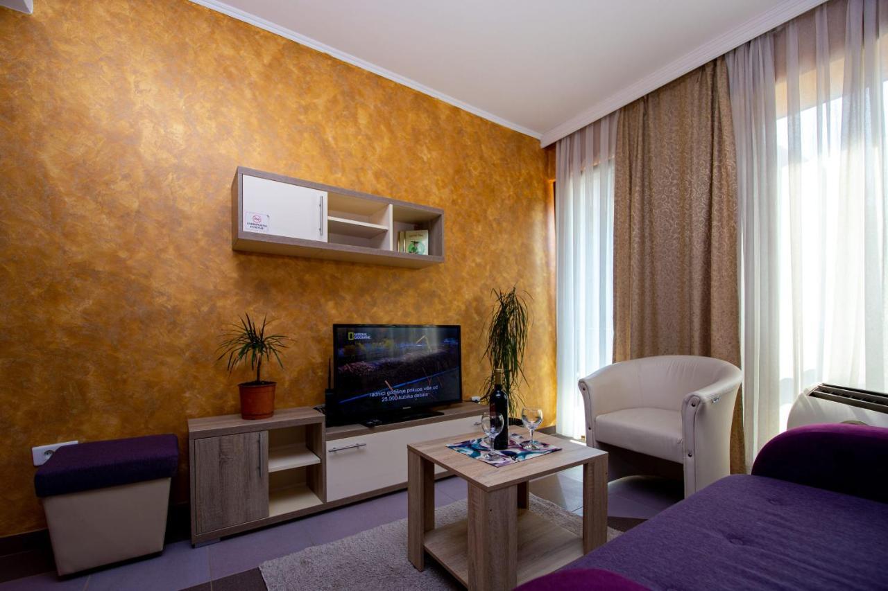 Sunsea Apartments Budva Zewnętrze zdjęcie