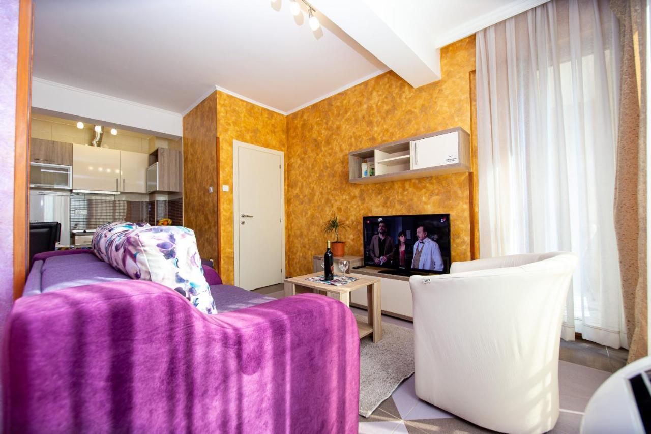 Sunsea Apartments Budva Zewnętrze zdjęcie