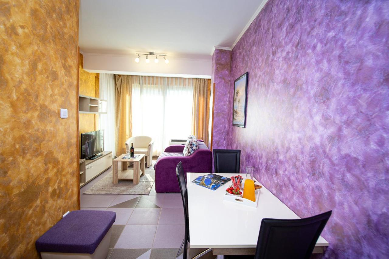 Sunsea Apartments Budva Zewnętrze zdjęcie