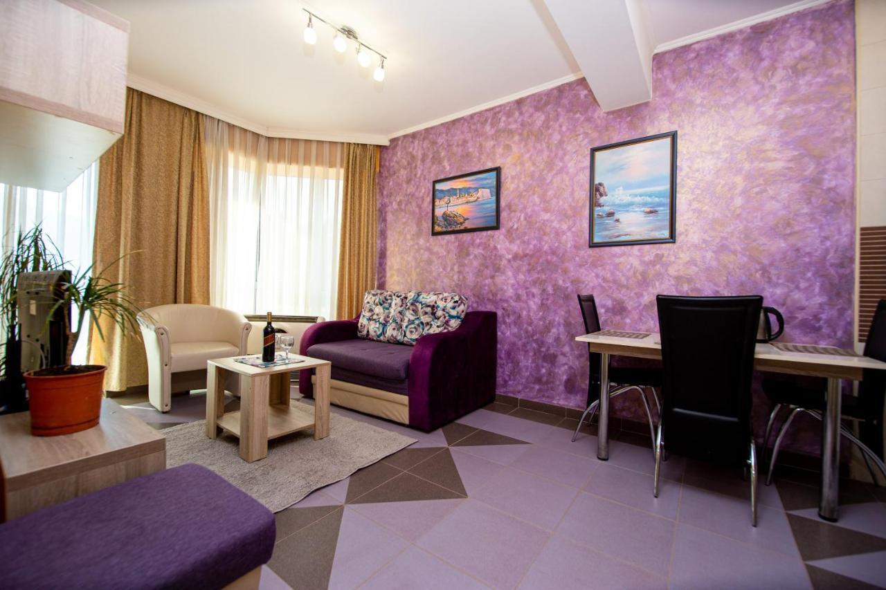 Sunsea Apartments Budva Zewnętrze zdjęcie